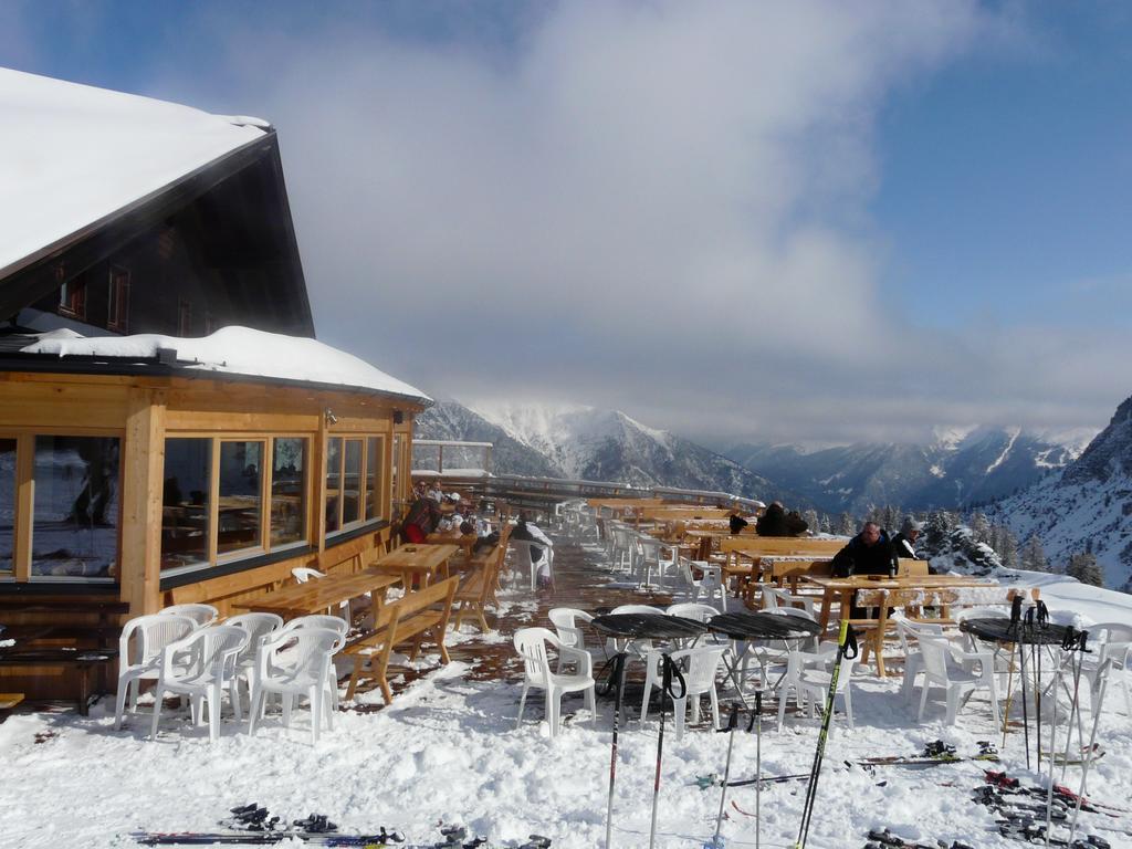 Berggasthaus Edelweisshutte Ladurns Hotel Fleres Exterior photo